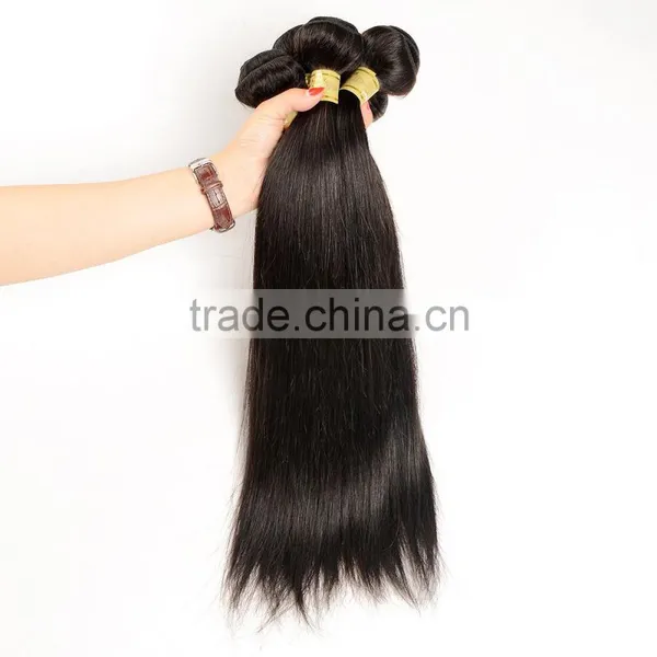 India Straight Wave Real Human Hair 6a Raw Unprocessed Virgin Indian Hair photo-3