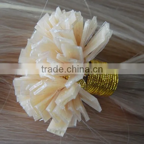 Black Rose 0.5g 1g Fusion Keratin Prebonded Human Hair Flat Nail Stick U/I Tip Hair Extensions photo-6