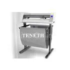 Wireless Control TENETH Film / Vinyl Plottr Cutter T24WXL 1000g Cutting Force