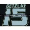 2010-NHL-Size 48-54-> #15 Getzlaf Anaheim Ducks Black NHL Jersey photo-2