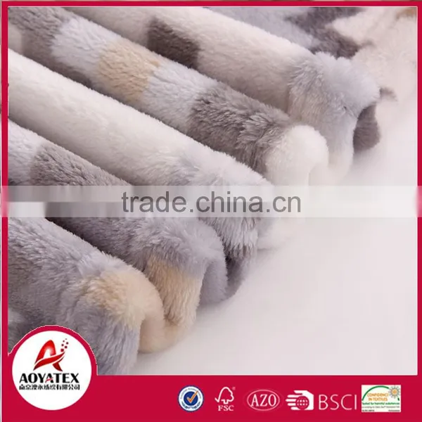 New Design 100% Polyester Super Soft Printed Flannel Blanket for Gift photo-5