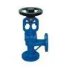 DIN Angle Bellow Valve