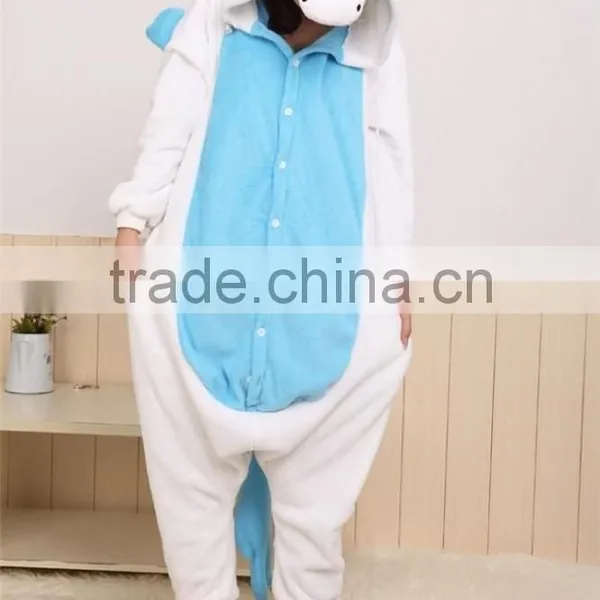 Wholesale Good Quality Unisex Flannel Adult Animal Suite photo-4