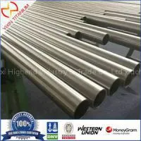 ASTM B 337 GR9 Titanium Seamless Tube & Pipe With 3 Thickness Wall For Oil Industry