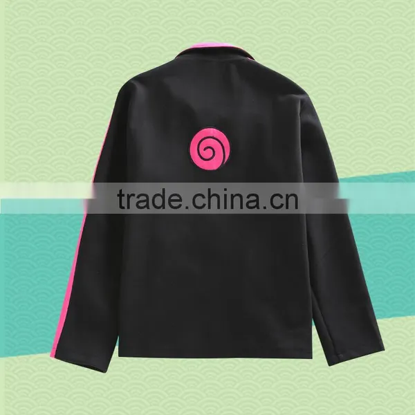 Japanese Anime Naruto Uzumaki Boruto Cartoon Wholesale Coat + Pants Cosplay Costume photo-4