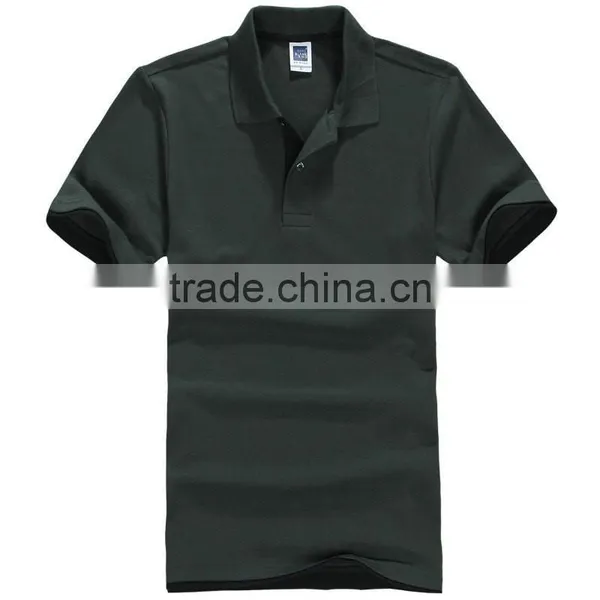 Design Customized Dry Fit Men's Cheap White Polo Shirt photo-6