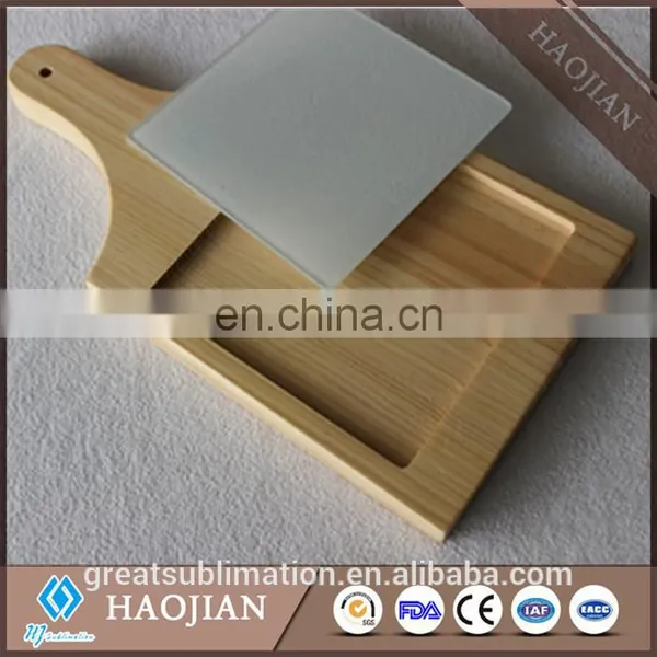 Sublimation Wooden Cheese Board photo-4