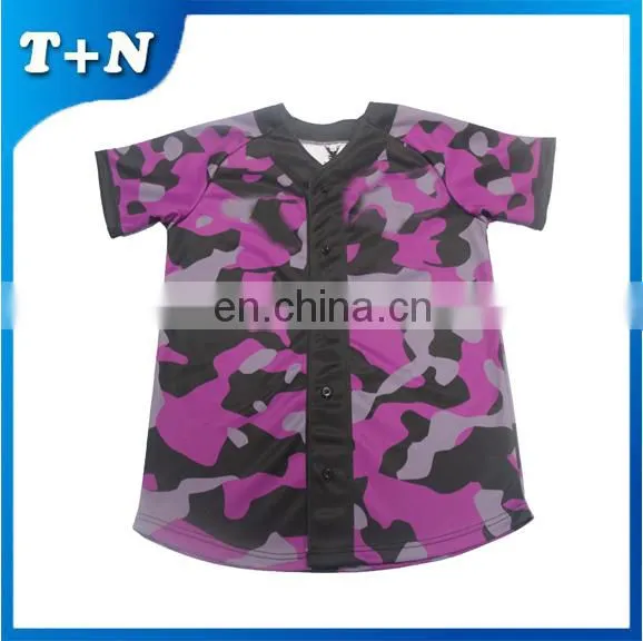 Sublimation Modern Custom Team Design Softball Uniform photo-4