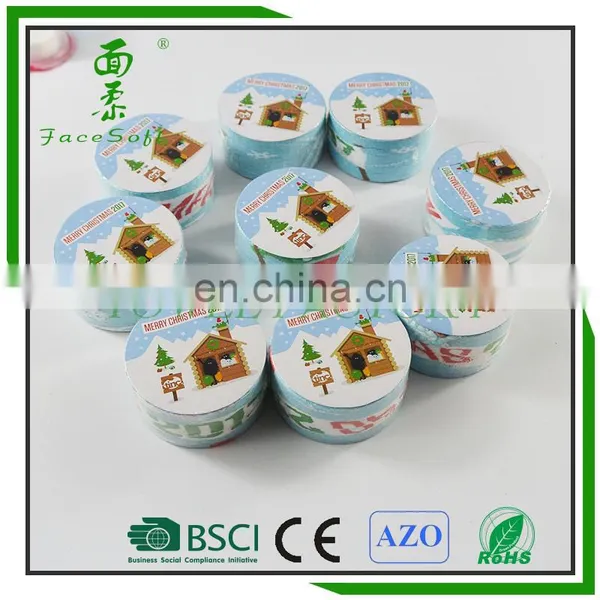Round Shape Magic Compressed Towel for Supermarket & Promotion Gift photo-5