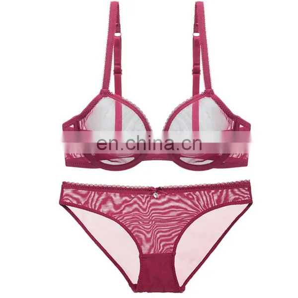 Amazing Secrets Perfectly Sexy Ingerie Full Transparent Bra photo-4
