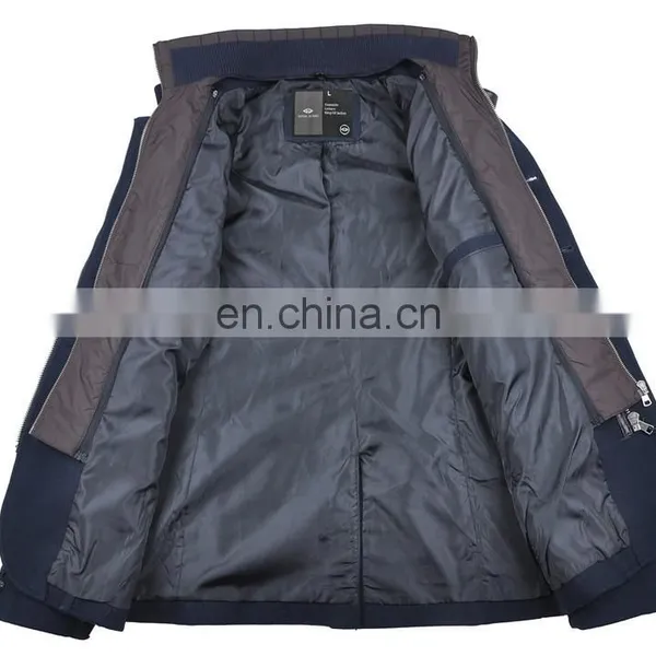 2015 Lastest Fashion Mens Double Brest Handsome Thick Wool Garment photo-2