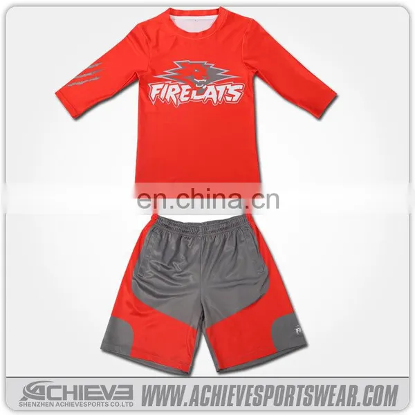 Custom Top Quality 100% Polyester Infant Soccer Jersey photo-6