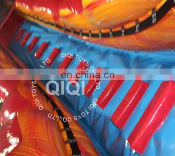 Factory Price Inflatable Kids Water Slide,Yellow Marble Style photo-6