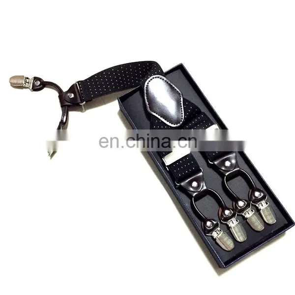 Wholesale Fashion High Quality Men's Colorful Suspenders photo-2