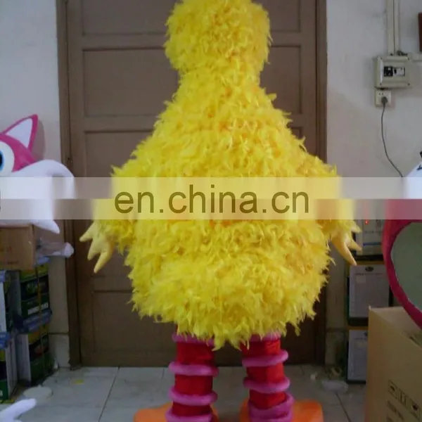 HI CE Hot Sale Yellow Big Bird Mascot Costume for Adult photo-4