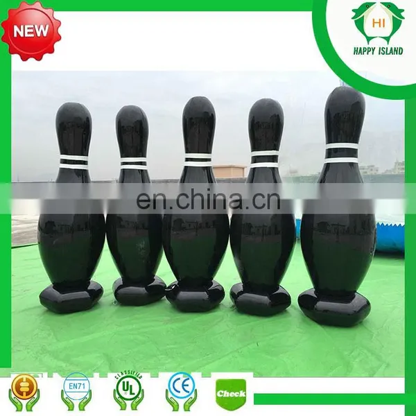 HI China Outdoor And Indoor Inflatable Bowling Game Set photo-3