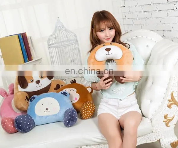 Design Personalized Cartoon Travel Neck Pillow photo-5