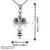Hip Hop Style Wings Shaped Stainless Steel Necklace Chain for Men photo-6