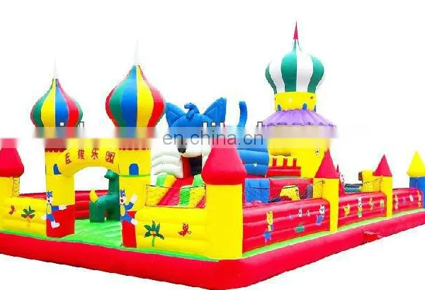 Inflatable Playground,inflatable Fun City,inflatable Playground Fn024