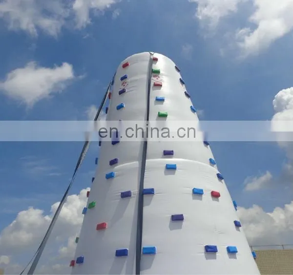 Hot Sale Climbing Mountains Inflatable Rock Climbing Wall photo-3