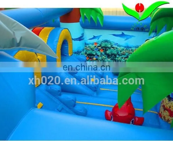 Commercial Undersea Air Inflatable Jumping Castle With Blower in Guangzhou photo-2