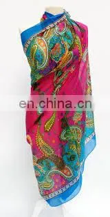 Scarf Cheap Chiffon Handloom Brand photo-2
