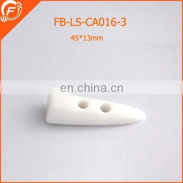 2015 Acrylic Horn Toggle Button for Belts Buckle photo-4