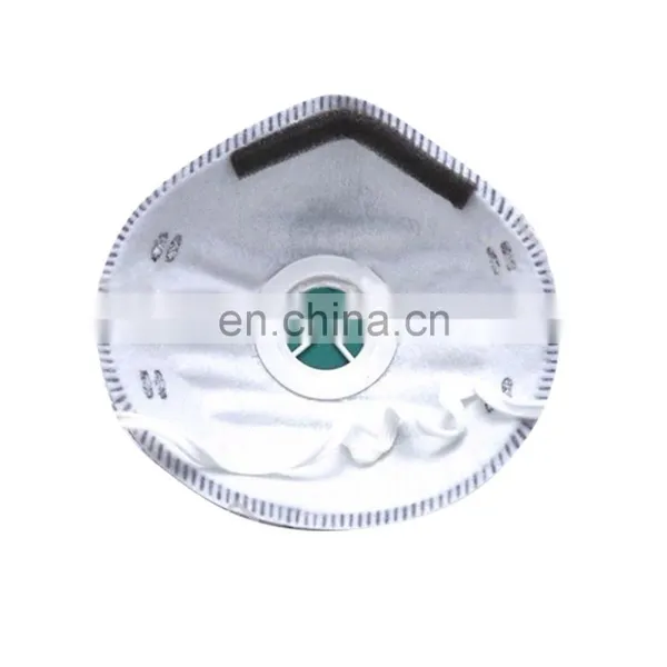 EN, CE, ISO Approved Cheap Medical Grade Disposable N95 Mask With or Without Valve Used for Breathing Protection photo-2