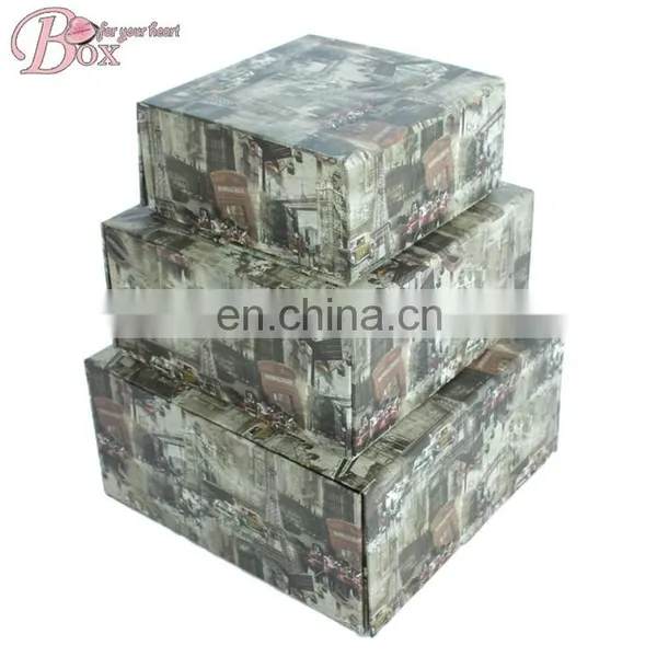 2017 Hotsell Cardboard Paper Foldable Box for Toys photo-4