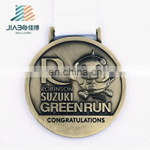 Cheap Zinc Alloy Metal Custom Award Sport Event Medal for Sale photo-2