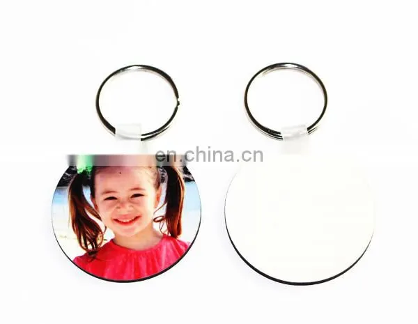 Hot and New DIY Blank Sublimation Keychain Made in China photo-2