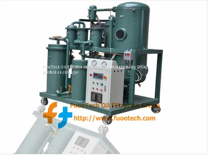 Series LOP Vacuum Lubricating Oil Purifier photo-3