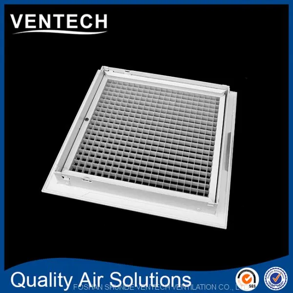 Hvac Aluminum Egg Crate Type Return Air Grille photo-4