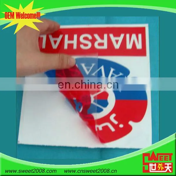 Advertisment and Label Metallic Custom 3d Sticker photo-2