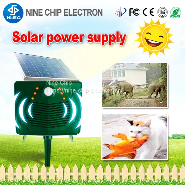 Advance Solar Power Bird Scare With Anti-water photo-5