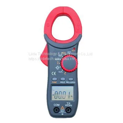 LC12 Portable AC & DC Clamp Meter