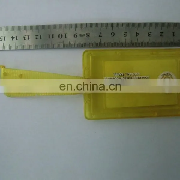 Customized 3D PVC/rubber Luggage Tag photo-2