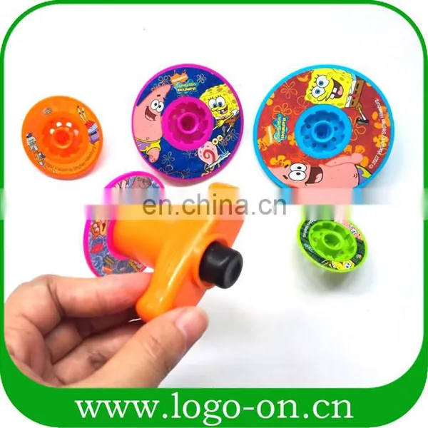 Chinese Manufacturer Company Spinning Watch Small Plastic Construction Toys People photo-6