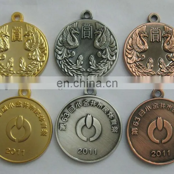Cheap and Customized Sport Medal With Ribbons photo-4