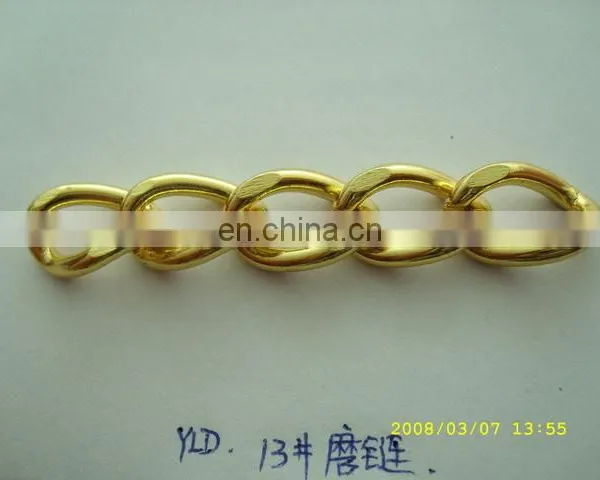 OEM/ODM Bag Accessories Metal Gold Silver Chains for Bag Handle photo-3