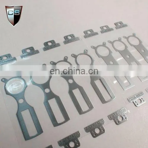 Drawing Effect Metal Stickers