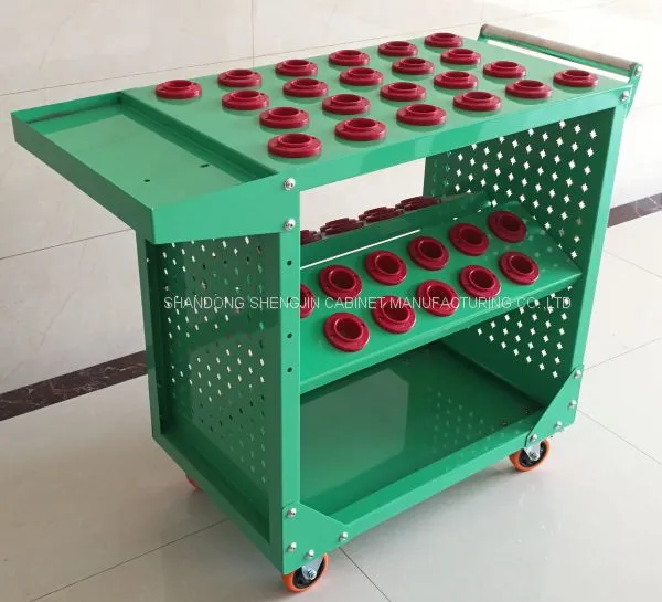 New Design BT 30 BT40 BT50 Cnc Cutting Tool Trolley photo-3
