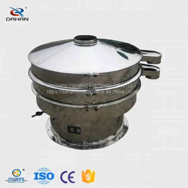 Elegant Design Hot Sale Powder Sieving Machine Circular Vibration Screen photo-2