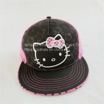 Flat Brim Sports Caps Trucker Caps