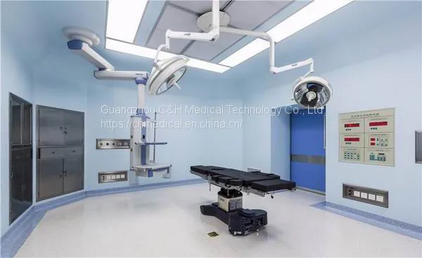 Clean Class ISO 5 / FED 100 Laminar Air Flow Clean Operating Room System Equipment and Turn-Key Service photo-4
