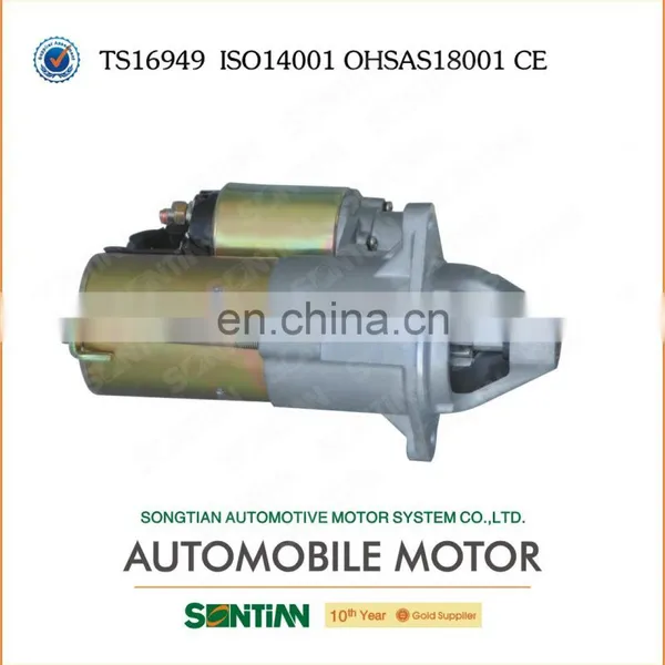 SONGTIAN Starter Motor 12V DC For 96208782