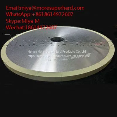 Cylindrical Diamond Grinding Wheel Used for Milling Cutter 1A1 14A1 Miya@moresuperhard.com photo-5