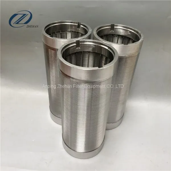 Stainless Steel Wedge Wire Tube photo-2