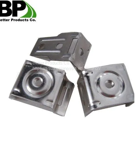 Square Post Sign Brackets/u Post Sign Brackets/round Post Sign Brackets photo-4