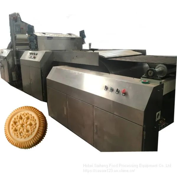 2019 Food Machinery Full Automatic Biscuit Processing Machine photo-2